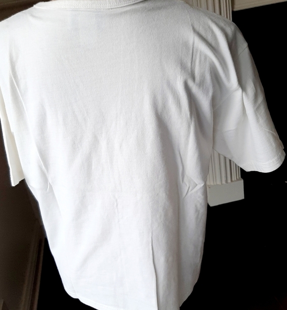 HAND PAINTED VTG GRAPHIC TEE SHIRT - Picture 3 of 11